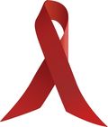 HIV Red Ribbon by Trygve.u Mar 13